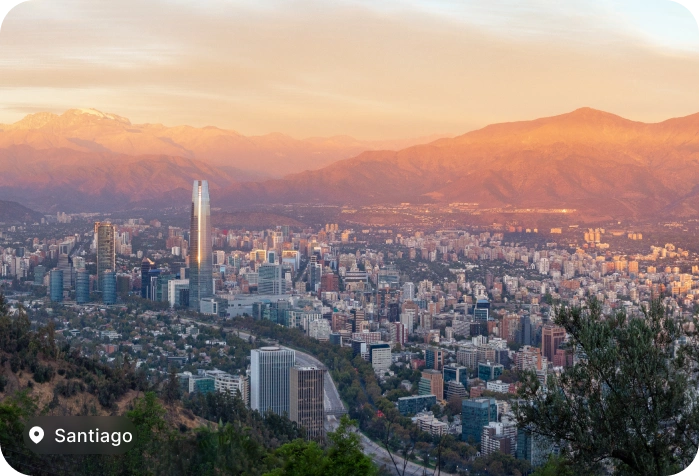 Destino Santiago